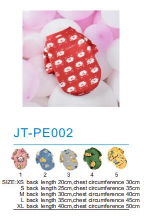 Pet Clothing JT-PE002