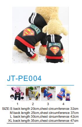 Pet Clothing JT-PE004