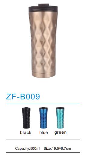 Stainless Steel Mug ZF-B009