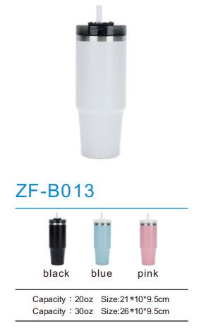 Stainless Steel Mug ZF-B013