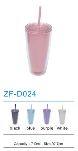 Straw Cups ZF-D024