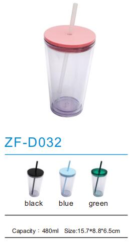 Straw Cups ZF-D032