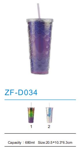 Straw Cups ZF-D034