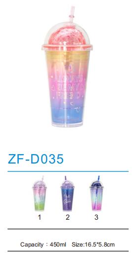 Straw Cups ZF-D035