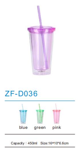 Straw Cups ZF-D036